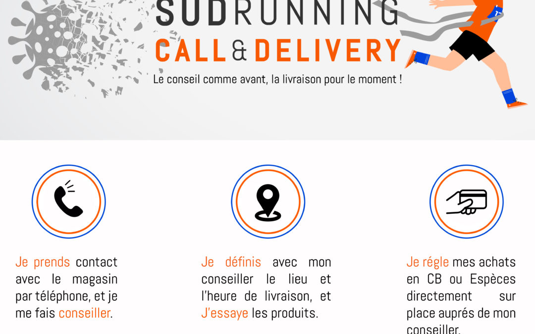 CALL & DELIVERY ! On vous livre avec le conseil !